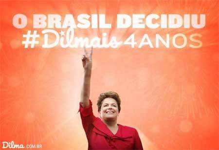 Nữ Tổng thống Brazil tái cử với kết quả kịch tính