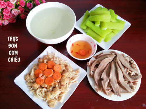 Bữa cơm 3 món chỉ 85.000 đồng