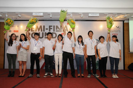 ‘Mưa’ kỷ lục ở cuộc thi Young Marketers mùa 3