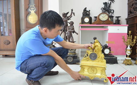 Thú chơi níu thời gian của người trẻ tuổi