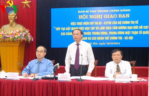 Nhiều biểu hiện suy thoái tư tưởng trong cán bộ đảng viên