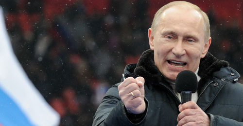 Putin 'vừa xoa vừa đấm' phương Tây