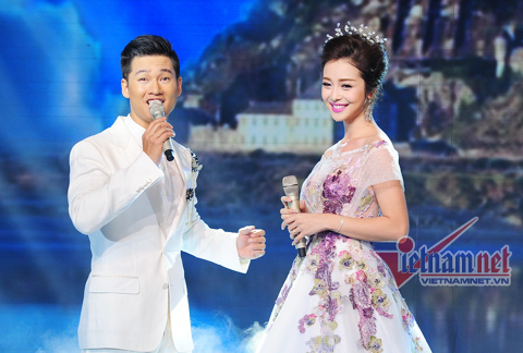 Jennifer Phạm thi Cặp đôi hoàn hảo để xây nhà lầu