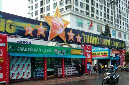 Mẹo săn hàng trong tháng khuyến mãi Hà Nội