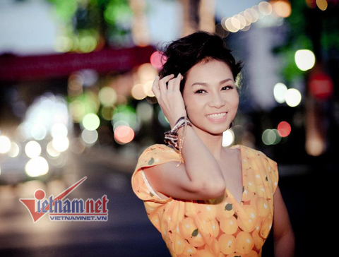 Thu Minh tái xuất sau scandal dùng mật gấu tươi