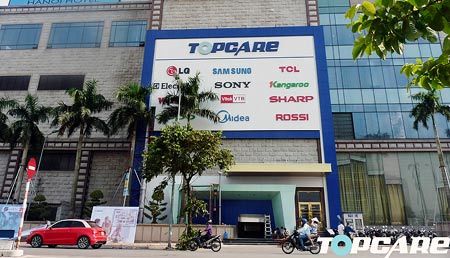 Thêm 1 siêu thị điện máy Topcare ở Hà Nội