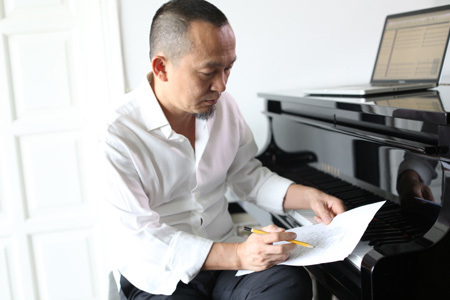 Quốc Trung trân quý từng giây phút bên cha mẹ