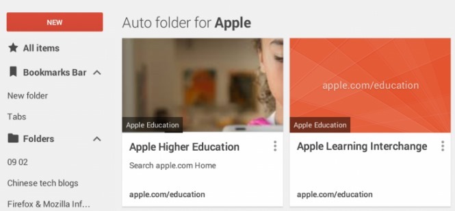 Google giới thiệu công cụ bookmark mới cho Chrome