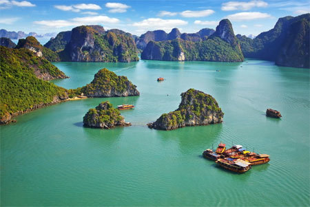 Vịnh Hạ Long vào top 10 điểm câu cá thú vị nhất thế giới