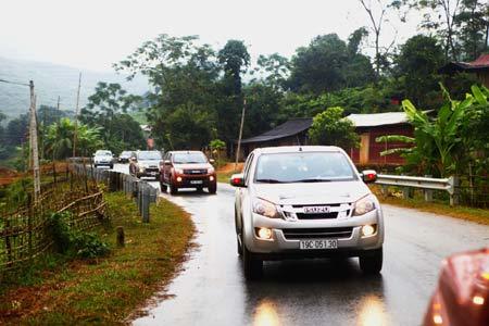 Caravan D-Max, từ phương Nam lên Tây Bắc