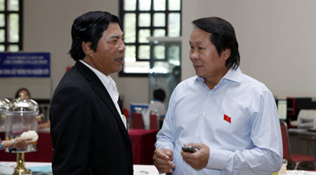 Ông Bá Thanh vẫn điều hành công việc qua thư ký