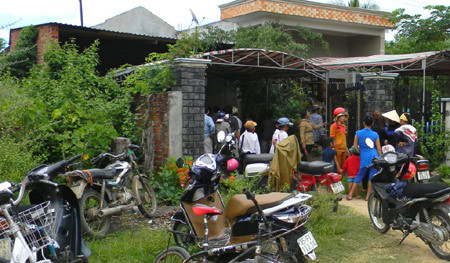 Hai vợ chồng trẻ cùng bị điện giật chết