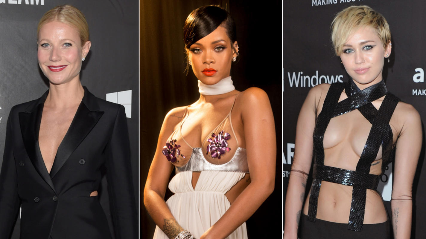 Hết hồn vì những bộ váy thiếu vải trầm trọng