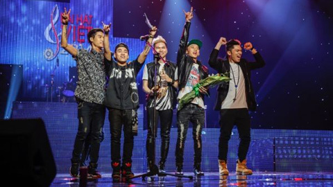 Bị tước giải Bài hát Việt vì sáng tác trên giai điệu Hàn