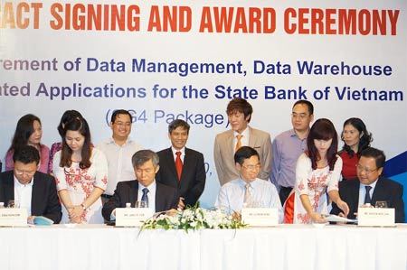 Xây dựng kho dữ liệu Ngân hàng nhà nước