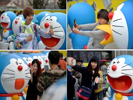 Trung Quốc buộc tội Doraemon 