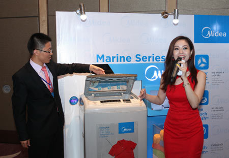 Midea Việt Nam ra mắt loạt sản phẩm mới