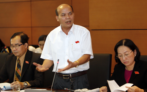 ĐB Đỗ Văn Đương: Tôi nói tiếng nói của dân