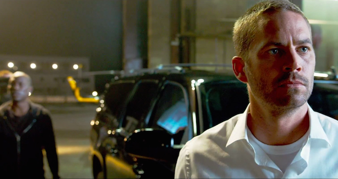 Paul Walker khiến các fan thót tim trong 'Furious 7'