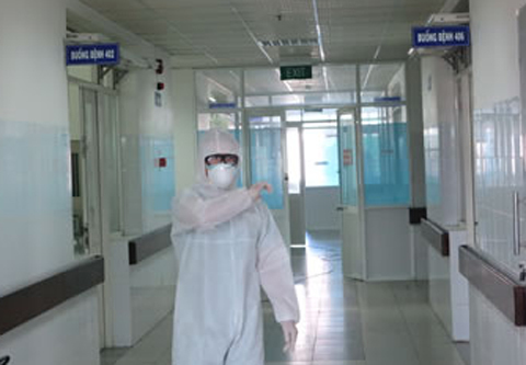 Đà Nẵng: Ca nghi nhiễm Ebola âm tính sau xét nghiệm lần 1