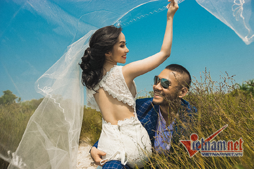 Ảnh cưới lãng mạn của Quỳnh Nga – Doãn Tuấn