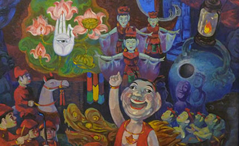 Triển lãm của những người thầy