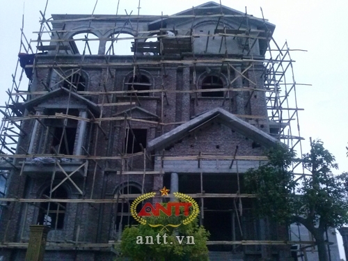 Đại gia Điện Biên về Hà Nội xây lâu đài