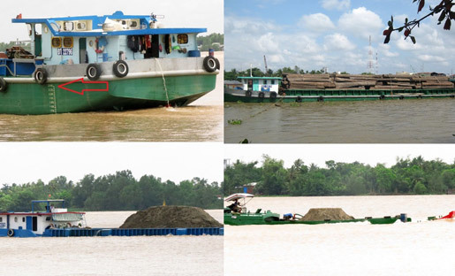 Những cái chết thương tâm trên sông