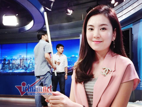 Từ cô bé chậm nói trở thành hotgirl thời tiết của VTV