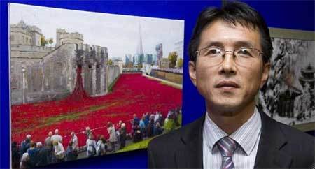 Họa sĩ Triều Tiên 'khen' London giống Bình Nhưỡng