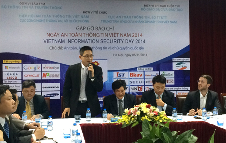 Ngày an toàn thông tin 2014: Nóng 'chủ quyền quốc gia'