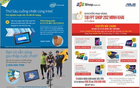 Ngàn quà tặng trong ngày thứ 6 cuồng nhiệt của Intel