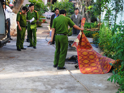 Chủ quán cà phê bị sát hại dã man