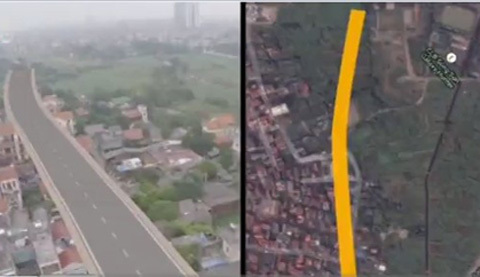 Đường cong dát 70 lần vàng giữa lòng Hà Nội