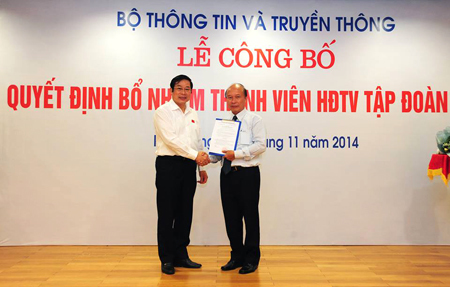 VNPT có thêm thành viên Hội đồng Thành viên
