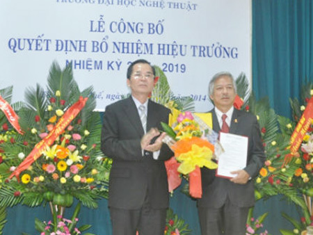 Đại học Huế bổ nhiệm 6 hiệu trưởng mới