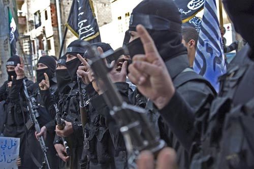 Bí ẩn nhóm khủng bố bị Mỹ đánh bom ở Syria