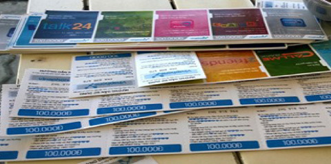 VNPT khắc phục sự cố tiêu huỷ thẻ cào VinaPhone