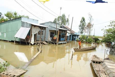 2030, ĐBSCL có thể thiệt hại 17 tỉ USD vì biến đổi khí hậu