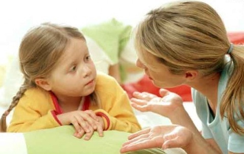 Dạy con biết nói lời xin lỗi