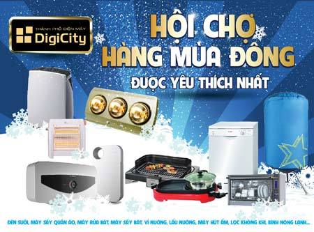Hội chợ hàng mùa đông được yêu thích nhất