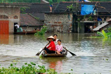 Nỗ lực ứng phó biến đổi khí hậu ở VN