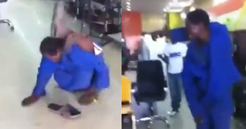 10 clip 'nóng': Quái nhân gấp người dẻo kinh ngạc