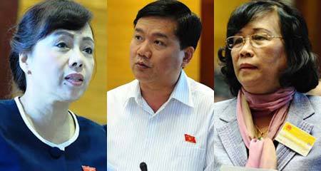 Sự cố và thách thức với bộ trưởng