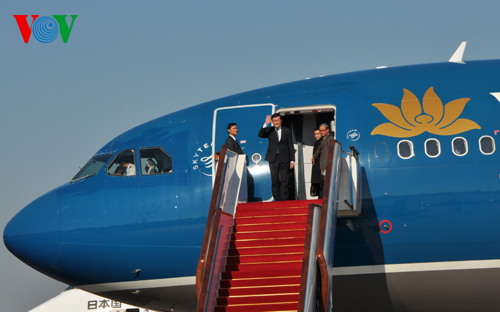 Chủ tịch nước tới Trung Quốc