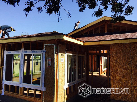 Bằng Kiều úp mở khoe biệt thự bằng gỗ xa hoa