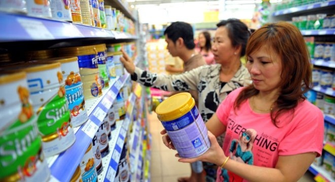 Sữa trẻ em không còn phải đăng ký giá