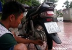 Hà Nội: Kẻ gian trộm xe của phóng viên đang tác nghiệp