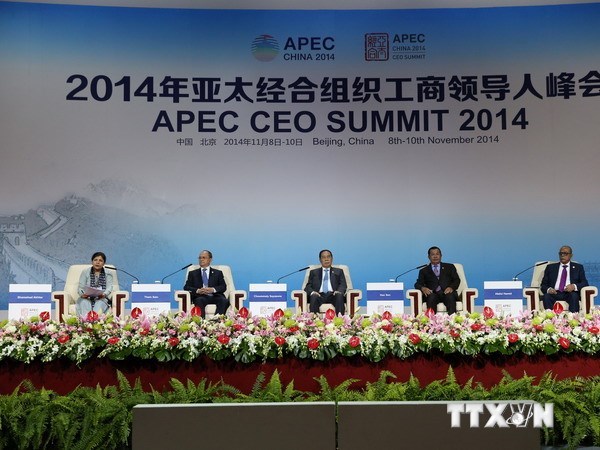 Chủ tịch nước phát biểu tại Thượng đỉnh doanh nghiệp APEC