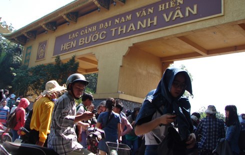 Khu du lịch Đại Nam mở cửa miễn phí hết năm 2014